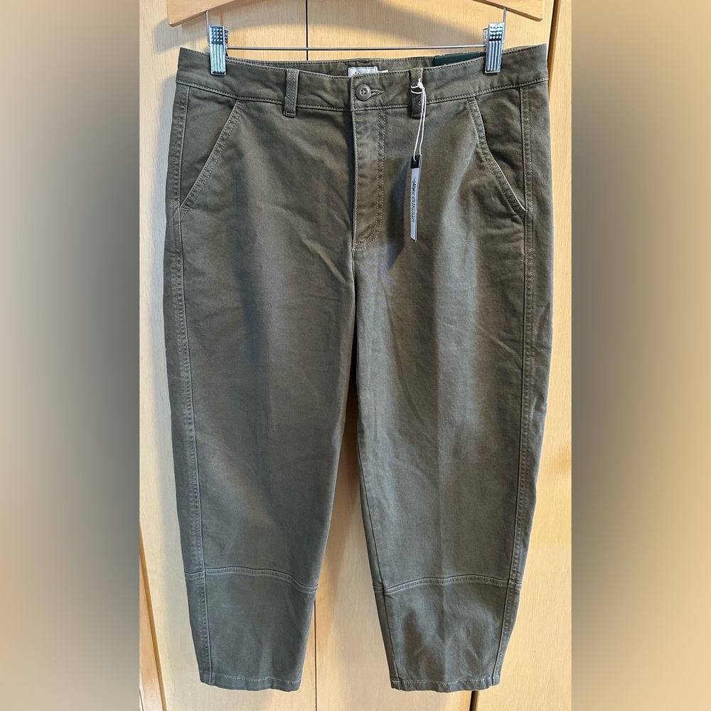 Alpine Design High-Rise Relaxed Leg Barrel Ankle Pant  - NWT